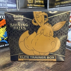 Pokemon TCG Shining Fates Elite Trainer Box (ETB) Neu Sealed - Beschreibung lesen  - Bild 1 von 9