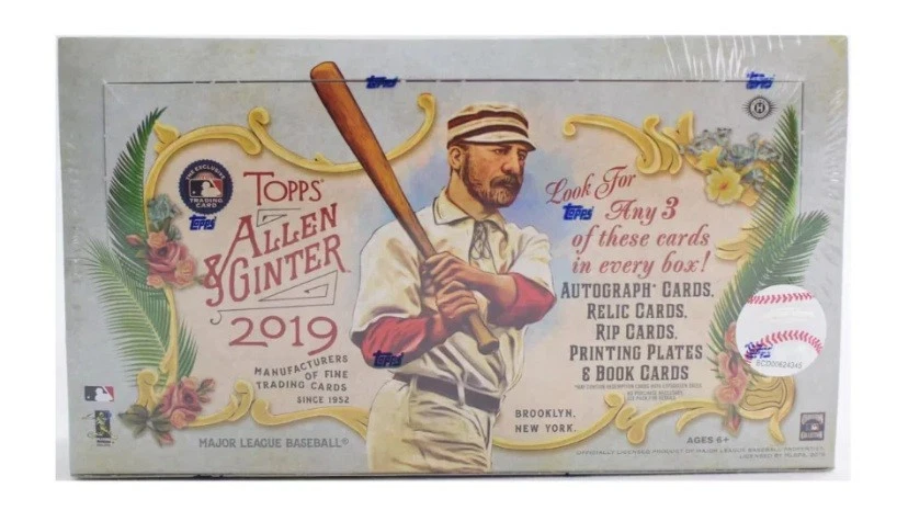 2019 Topps Allen & Ginter Baseball Card Singles (#1-199) - Image 1 of 1