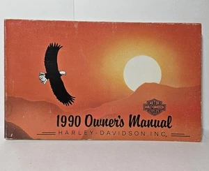 1990 HARLEY DAVIDSON OWNERS MANUAL - Bild 1 von 9
