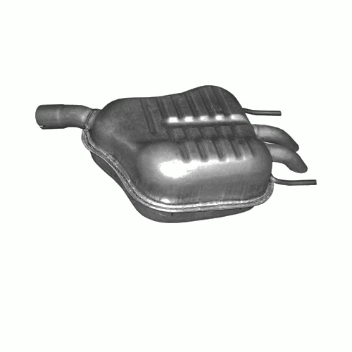 Silencieux Arriere pour SAAB 9-3 1.8 2.0 150/150-175/175/194cV 2002- - Photo 1/1