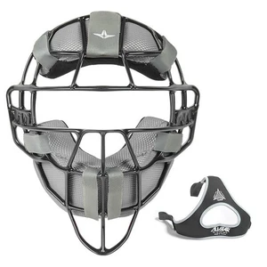 All-Star S7 Axis Matte Traditional Magnesium Baseball Catcher's Mask - Graphite - Picture 1 of 1