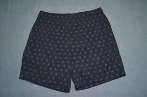 Chubbies Shorts Mens Large 7" The Danger Zones Black Stars USA Flag Lined - Picture 1 of 8