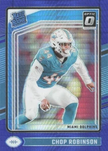 Chop Robinson #219 2024 Donruss Ottica Blu Hyper - Foto 1 di 2
