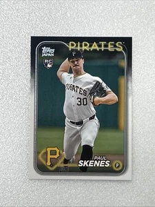 PAUL SKENES (RC) 2024 Topps Japan Edition #94 - Picture 1 of 8