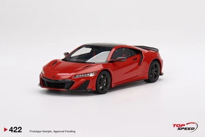 Acura Nsx Tipo S 2022 130R Curva Rosso 1:18 Tsm TS0422 - Immagine 1 di 4