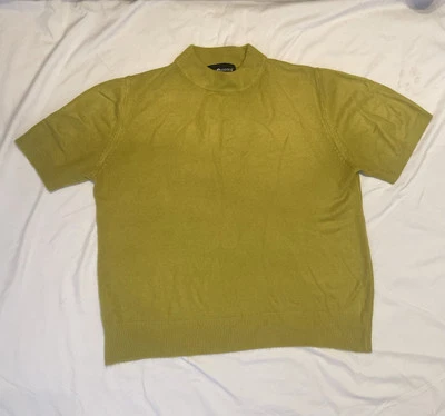 复古 Sag Harbor 短袖毛衣 — 第 1/4 张图片