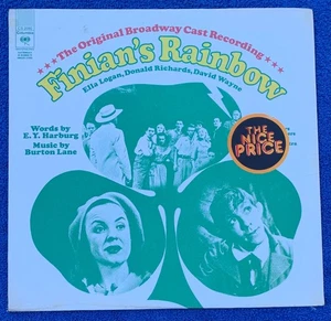 SEALED!! Finian's Rainbow - Original Broadway Cast 1961 Vinyl LP NEW! OS 2080 - Picture 1 of 2