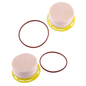 2x Filtro de combustible apto para Toyota Land Cruiser serie 200 4,5 L V8 VDJ200 2007-On - Imagen 1 de 4