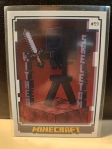 2024 Panini MINECRAFT Base Card #59 Wither Skeleton - Picture 1 of 2