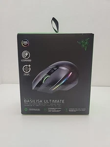 SEALED Razer Basilisk Ultimate HyperSpeed Wireless Gaming Mouse w/ Charging Dock - Afbeelding 1 van 6
