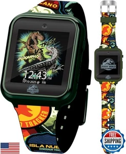 Jurassic World Kids Interactive Smart Watch with Touchscreen, Camera, Games, - Picture 1 of 5