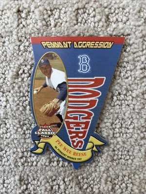 2003 Fleer Fall Classic - Pee Wee Reese - Pennant Aggression /1947  #6PA HOF - Image 1 of 2