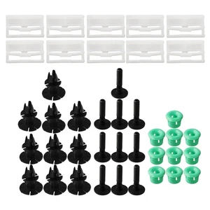 40PC FOR 3-Series E90 & E91 NSide Skirt Plastic Fitting Kit Full Set Of Clip - Bild 1 von 15