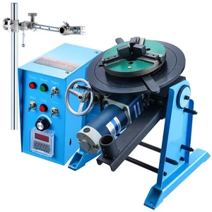 VEVOR Rotary Welding Positioner 50KG, 0-90?&deg; Welding Positioning Turntable T - Picture 1 of 1