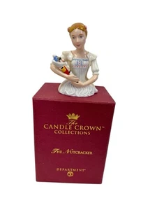 2000 Dept 56 The Nutcracker "CLARA & THE NUTCRACKER DOLL Porcelain Figurine - Picture 1 of 12