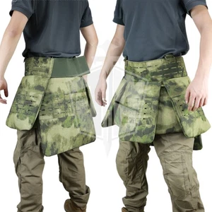 Tactical MOLLE Russian Skirt Armor Groin Guard (No Bulletproof Lining Plate) - Picture 1 of 17