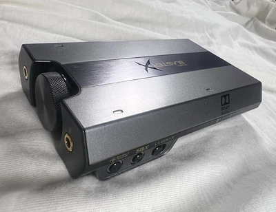 Creative Sound BlasterX G6 - 7.1 HD Gaming DAC + External USB Sound Card - Image 1 of 4