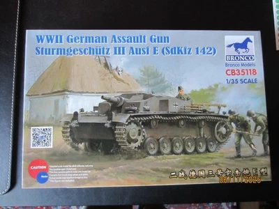 1/35 Bronco Sturmgeschutz III ausf E - Immagine 1 di 2