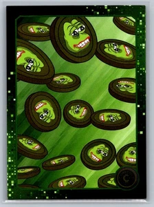 2024 Cardsmiths Currency Series 3 #32 Pepe Coin Iced Foil - Imagen 1 de 2