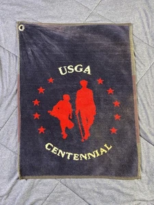 Golf Handtuch USGA Centennial Sir Christopher Hatton 100% 19,9”x15,2” - Belgien - Bild 1 von 9