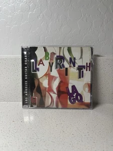 LOS ANGELES GUITAR QUARTET - Labyrinth CD - LAGQ BMG - Picture 1 of 2