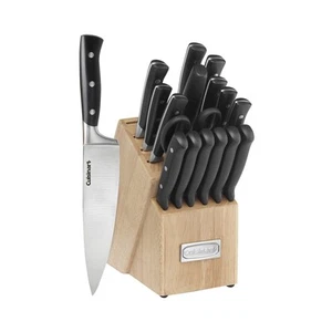Cuisinart 18-pc. Forged Triple-Riveted Knife Set, One Size, Stainless Steel - Picture 1 of 3