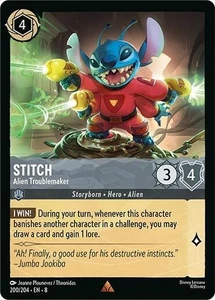Lorcana - Stitch - Alien Troublemaker - Reign of Jafar - Bild 1 von 1