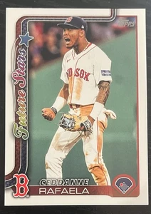 2025 Topps Ceddanne Rafaela #148 Future Stars Red Sox Non Auto MINT - Picture 1 of 2
