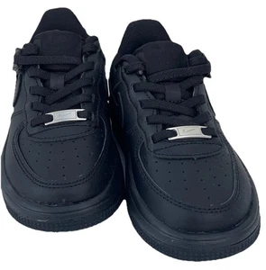 Größe 10c (PS) - Nike Force 1 Low Easyon, Triple Black - Bild 1 von 15