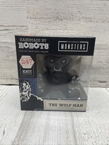 Universal Monsters The Wolf Man #247 Handmade by Robots Vinyl Figur - Bild 1 von 5