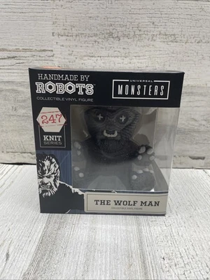 Figura de vinilo Universal Monsters The Wolf Man #247 hecha a mano por robots Foto 1 de 4