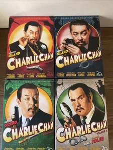 Charlie Chan 4 Box DVD Collection Vol. 1-4 mit 16 Scheiben - Bild 1 von 8