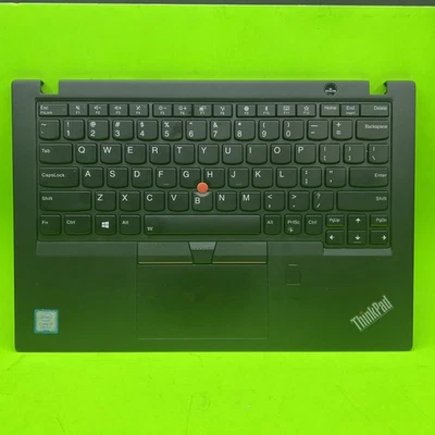 Teclado para portátil Lenovo ThinkPad X280, reposamanos, ratón, Touch ID, botón de encendido,. Foto 1 de 4