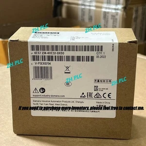 1PC Brand NEW SIEMENS 6ES7234-4HE32-0XB0 6ES7 234-4HE32-0XB0 Input/Output Module - Picture 1 of 9