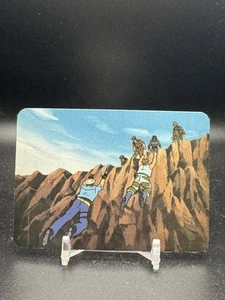 1986 Hasbro GI Joe Trading Card #176 Climb To Safety - Picture 1 of 2