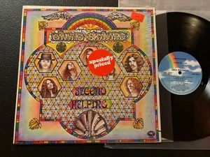 LYNYRD SKYNYRD Second Helping LP MCA-37212 1981 Gloversville Press in SHRINK EX - Picture 1 of 4