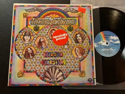 LYNYRD SKYNYRD Second Helping LP MCA-37212 1981 Gloversville Press in SHRINK EX - Image 1 of 4
