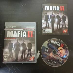Mafia II 2 PS3 Sony Playstation 3 komplett Karten Handbuch getestet - Bild 1 von 4