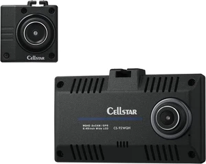 Grabadora de unidad delantera y trasera CELLSTAR 2 cámaras CS-92WQH 3,7 megapíxeles 3. 990 - Imagen 1 de 7
