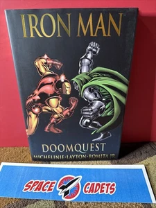 Iron Man Doomquest HC Michelinie Layton Romita Jr Marvel Graphic Novel - Picture 1 of 3