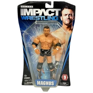 Figura de acción Deluxe Impact Wrestling Magnus serie 9 Jakks Pacific 2013 sellada - Imagen 1 de 6