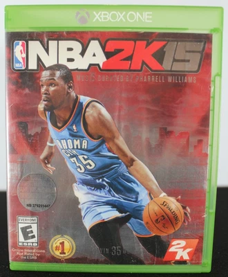 Xbox One: NBA 2K15 - CIB - PROBADO FUNCIONA COMPLETO Foto 1 de 4