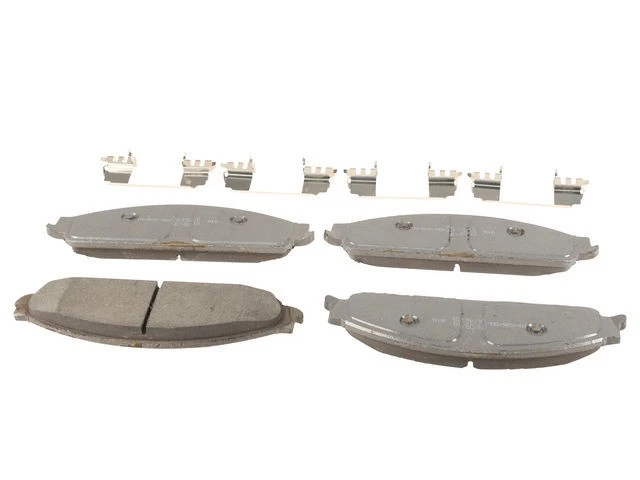 Juego de pastillas de freno delanteras para Ford Freestyle 2006 2005-2007 JX311HP Foto 1 de 1