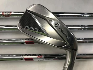 Taylormade STEALTH Iron Set Golf Club 6-P 5pcs KBS MAX MT85 JP/S #AB17702 - Picture 1 of 7
