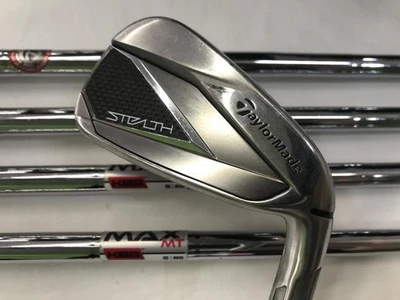 Taylormade STEALTH Iron Set Golf Club 6-P 5pcs KBS MAX MT85 JP/S #AB17702 - Image 1 of 4