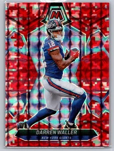 2024 Panini Mosaic #166 Darren Waller Mosaic Camo Red - Picture 1 of 2