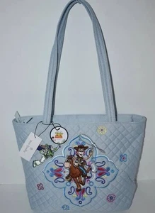 Disney X Vera Bradley Toy Story Andy's Room Small Vera Tote Shoulder Bag NWT - Picture 1 of 3