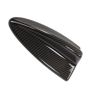 ˘Carbon Fiber Style Car Fin Antenna Cover Roof Aerial Base For 3 Series - Picture 1 of 12