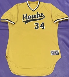 Authentic Boise Hawks Rho #34 Game Used Minor League AIS Pullover Jersey Size 46 - Picture 1 of 5