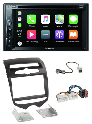 Pioneer MP3 USB DVD Bluetooth DAB 2DIN Autoradio für Hyundai ix20 ab 2010 man. K - Bild 1 von 4